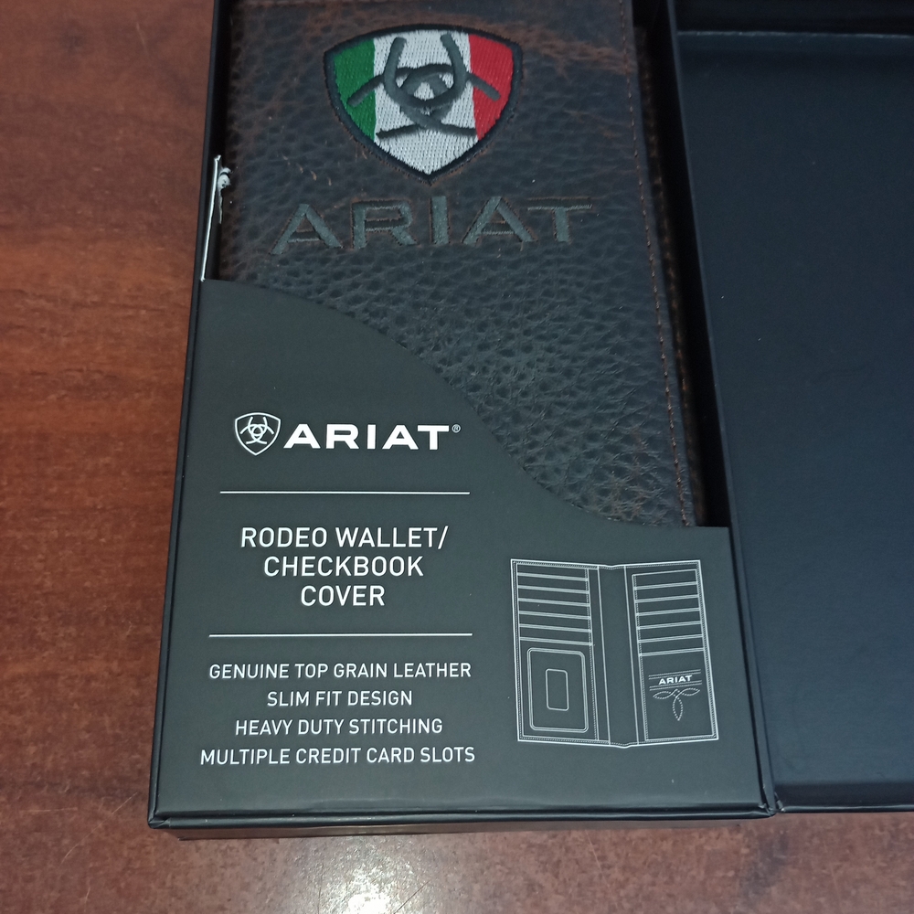 Ariat Wallet/Checkbook Cover.